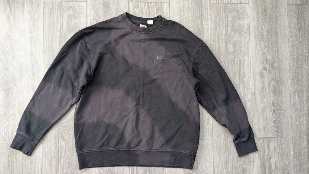 Levi’s Mens Relaxed Fit Crew Neck Sweatshirt Size Medium